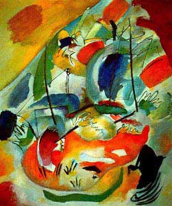 Kandinsky - Sea Battle